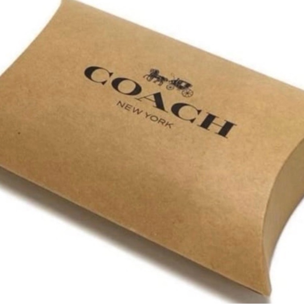 Coach Tan Gift Box